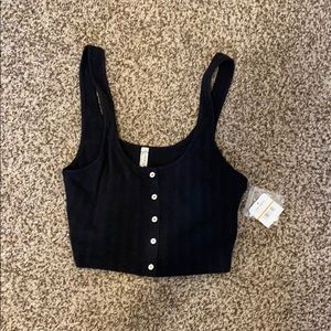 Free People crop top